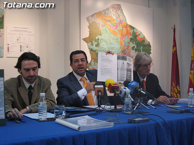 SE PRESENTA EL AVANCE DEL PGMO DE MAZARRÓN - 4 SE PRESENTA EL AVANCE DEL PGMO DE MAZARRÓN - 4