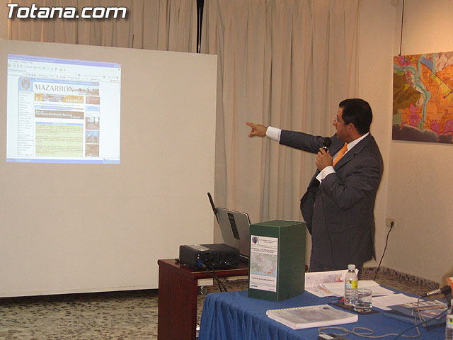 SE PRESENTA EL AVANCE DEL PGMO DE MAZARRÓN - 7 SE PRESENTA EL AVANCE DEL PGMO DE MAZARRÓN - 7