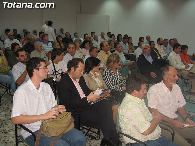 SE PRESENTA EL AVANCE DEL PGMO DE MAZARRÓN - 9 SE PRESENTA EL AVANCE DEL PGMO DE MAZARRÓN - 9