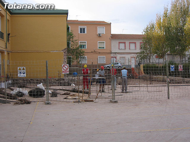 EL PSOE DENUNCIA EL LAMENTABLE Y TERCERMUNDISTA ESTADO EN EL QUE SE ENCUENTRA EL COLEGIO PUBLICO SANTIAGO - 3