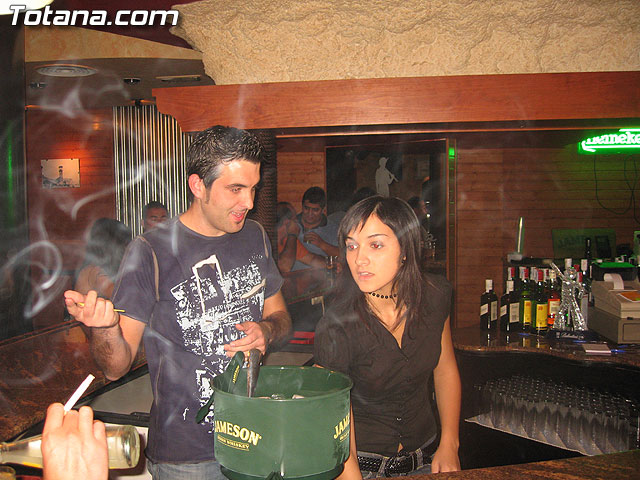 SE INAUGURA EN MAZARRÓN EL BAR DE COPAS LA MINA - 23