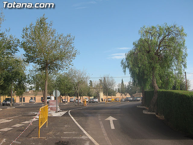 SE INVIERTE EN LOS LTIMOS MESES UNOS 600.000 EUROS EN LAS OBRAS DE MEJORA Y ACONDICIONAMIENTO EN EL CEMENTERIO MUNICIPAL NUESTRA SEORA DEL CARMEN - 14