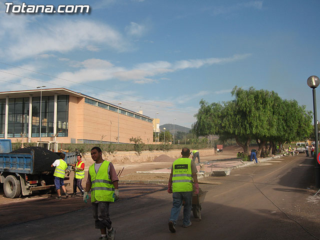 SE INVIERTE EN LOS LTIMOS MESES UNOS 600.000 EUROS EN LAS OBRAS DE MEJORA Y ACONDICIONAMIENTO EN EL CEMENTERIO MUNICIPAL NUESTRA SEORA DEL CARMEN - 16