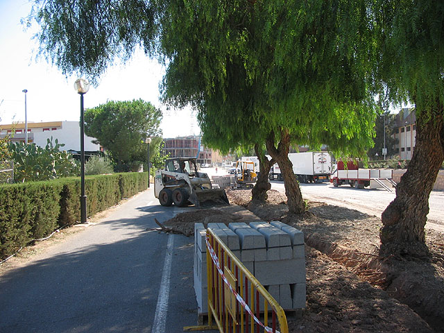 SE INVIERTE EN LOS LTIMOS MESES UNOS 600.000 EUROS EN LAS OBRAS DE MEJORA Y ACONDICIONAMIENTO EN EL CEMENTERIO MUNICIPAL NUESTRA SEORA DEL CARMEN - 40