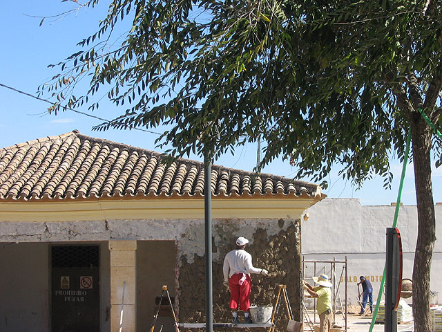 SE INVIERTE EN LOS LTIMOS MESES UNOS 600.000 EUROS EN LAS OBRAS DE MEJORA Y ACONDICIONAMIENTO EN EL CEMENTERIO MUNICIPAL NUESTRA SEORA DEL CARMEN - 36