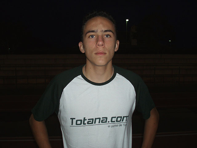 TOTANA.COM PATROCINA AL JOVEN ATLETA TOTANERO ANDRÉS MARTÍNEZ - 1