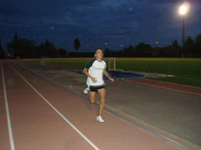 TOTANA.COM PATROCINA AL JOVEN ATLETA TOTANERO ANDRÉS MARTÍNEZ - 2