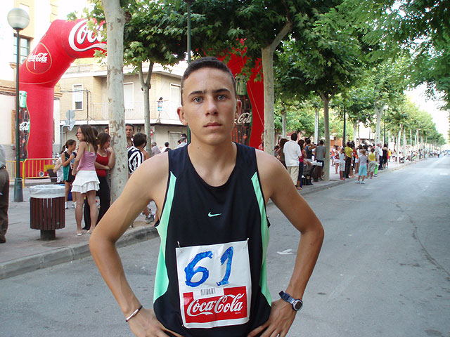 TOTANA.COM PATROCINA AL JOVEN ATLETA TOTANERO ANDRÉS MARTÍNEZ - 4