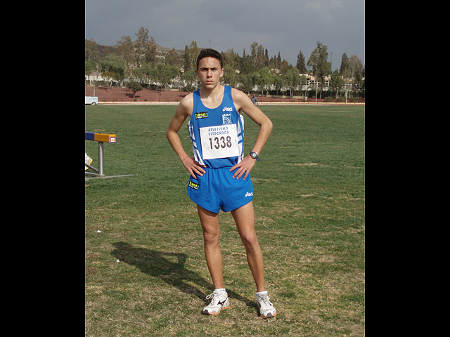 TOTANA.COM PATROCINA AL JOVEN ATLETA TOTANERO ANDRS MARTNEZ - 5