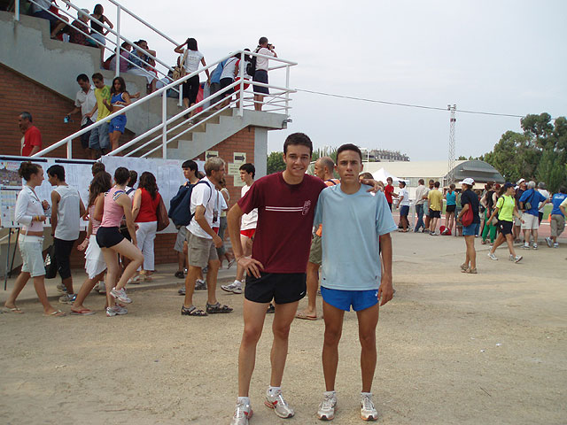 TOTANA.COM PATROCINA AL JOVEN ATLETA TOTANERO ANDRÉS MARTÍNEZ - 7