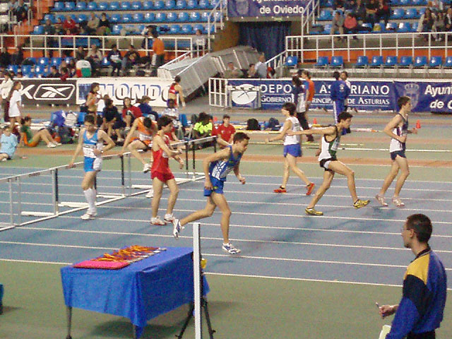 TOTANA.COM PATROCINA AL JOVEN ATLETA TOTANERO ANDRÉS MARTÍNEZ - 8