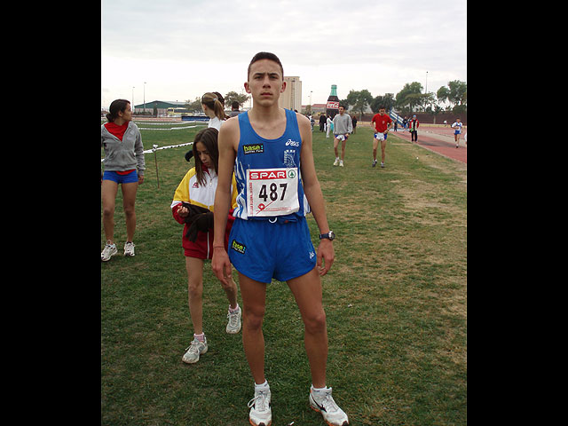 TOTANA.COM PATROCINA AL JOVEN ATLETA TOTANERO ANDRÉS MARTÍNEZ - 10