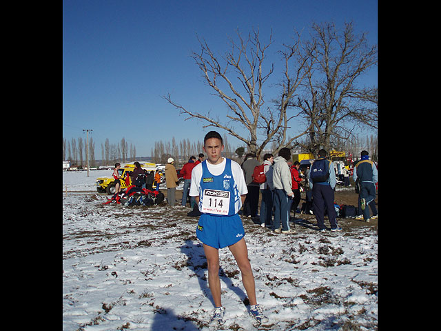 TOTANA.COM PATROCINA AL JOVEN ATLETA TOTANERO ANDRÉS MARTÍNEZ - 9