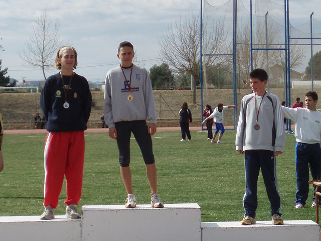 TOTANA.COM PATROCINA AL JOVEN ATLETA TOTANERO ANDRÉS MARTÍNEZ - 11