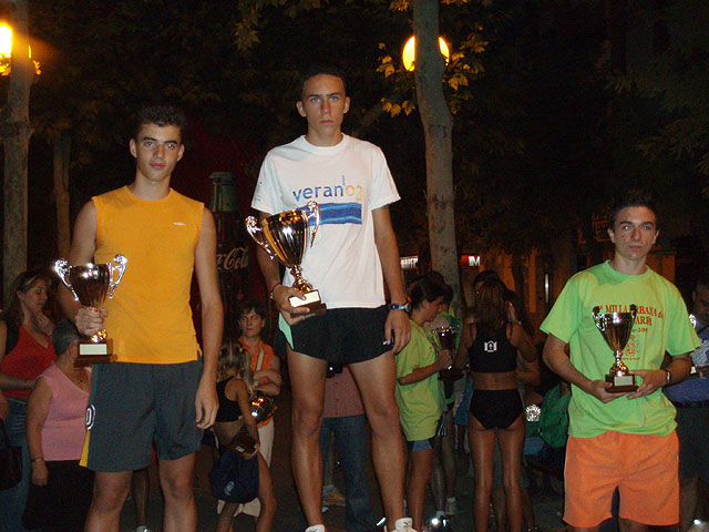 TOTANA.COM PATROCINA AL JOVEN ATLETA TOTANERO ANDRÉS MARTÍNEZ - 19