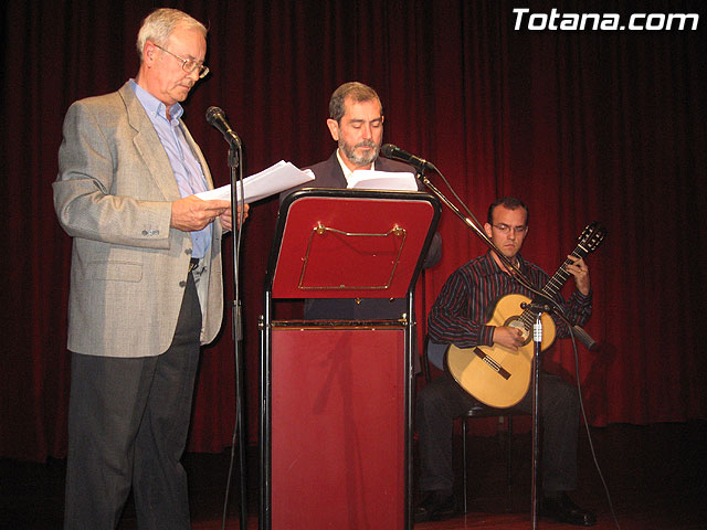 EL TEATRO DEL CENTRO SOCIOCULTURAL LA CÁRCEL ACOGIÓ UN RECITAL DE POESÍA DE CAJA DE SEMILLAS. - 7