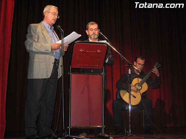 EL TEATRO DEL CENTRO SOCIOCULTURAL LA CÁRCEL ACOGIÓ UN RECITAL DE POESÍA DE CAJA DE SEMILLAS. - 16