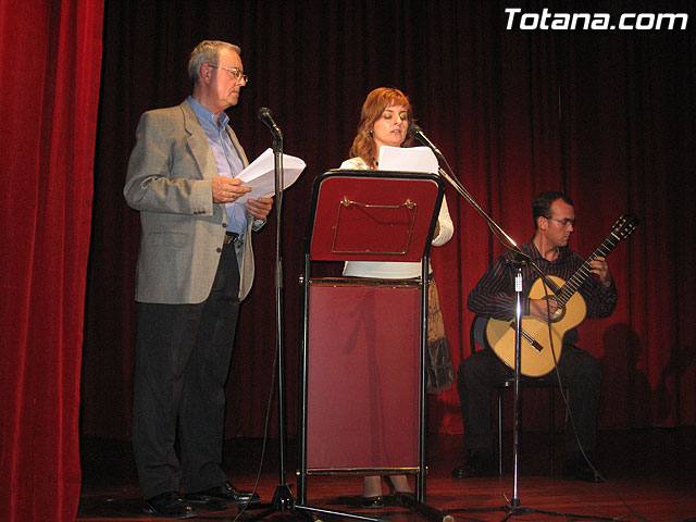 EL TEATRO DEL CENTRO SOCIOCULTURAL LA CÁRCEL ACOGIÓ UN RECITAL DE POESÍA DE CAJA DE SEMILLAS. - 19