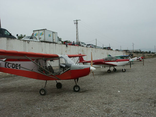 MIEMBROS DEL AEROCLUB TOTANA PARTICIPARON EN UNA CONCENTRACIÓN EN ALBOX - 8