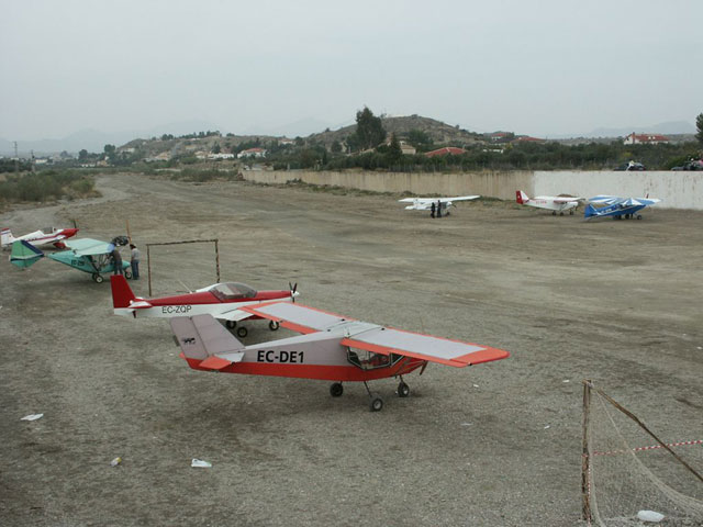 MIEMBROS DEL AEROCLUB TOTANA PARTICIPARON EN UNA CONCENTRACIÓN EN ALBOX - 11