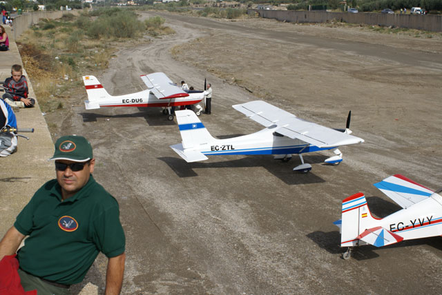 MIEMBROS DEL AEROCLUB TOTANA PARTICIPARON EN UNA CONCENTRACIN EN ALBOX - 3