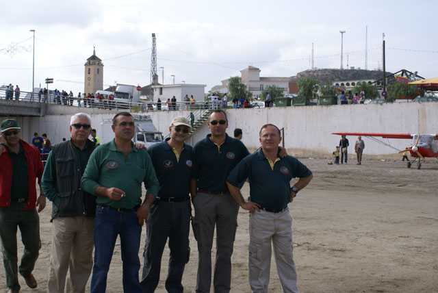 MIEMBROS DEL AEROCLUB TOTANA PARTICIPARON EN UNA CONCENTRACIÓN EN ALBOX - 4