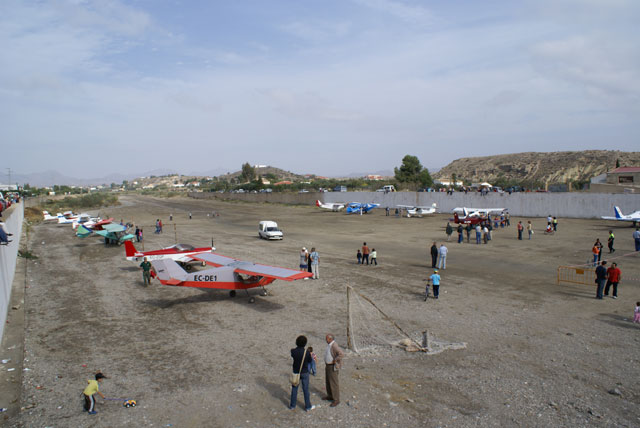 MIEMBROS DEL AEROCLUB TOTANA PARTICIPARON EN UNA CONCENTRACIÓN EN ALBOX - 5