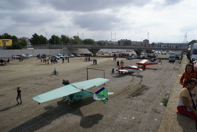 MIEMBROS DEL AEROCLUB TOTANA PARTICIPARON EN UNA CONCENTRACIN EN ALBOX - 6