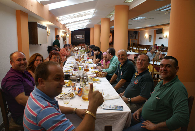 MIEMBROS DEL AEROCLUB TOTANA PARTICIPARON EN UNA CONCENTRACIÓN EN ALBOX - 7