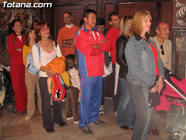 LA ESCUELA DEPORTIVA MUNICIPAL DE FTBOL DE TOTANA REALIZ UNA OFRENDA FLORAL A LA PATRONA SANTA EULALIA DE MRIDA - 13