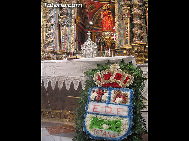 LA ESCUELA DEPORTIVA MUNICIPAL DE FÚTBOL DE TOTANA REALIZÓ UNA OFRENDA FLORAL A LA PATRONA SANTA EULALIA DE MÉRIDA - 37