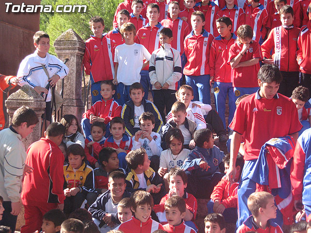 LA ESCUELA DEPORTIVA MUNICIPAL DE FÚTBOL DE TOTANA REALIZÓ UNA OFRENDA FLORAL A LA PATRONA SANTA EULALIA DE MÉRIDA - 42