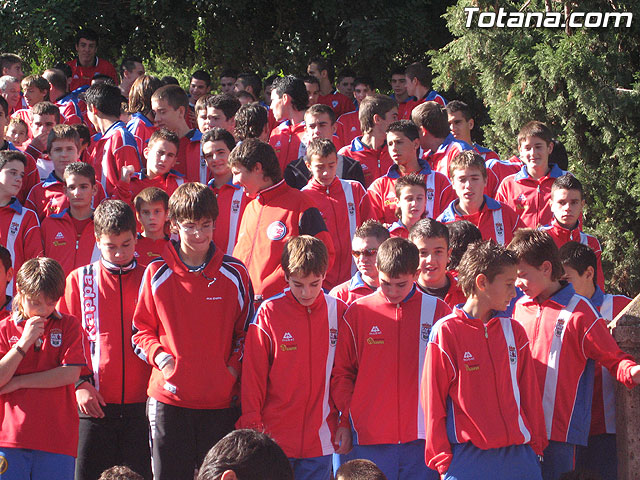 LA ESCUELA DEPORTIVA MUNICIPAL DE FÚTBOL DE TOTANA REALIZÓ UNA OFRENDA FLORAL A LA PATRONA SANTA EULALIA DE MÉRIDA - 43