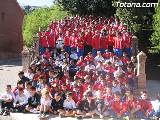 LA ESCUELA DEPORTIVA MUNICIPAL DE FÚTBOL DE TOTANA REALIZÓ UNA OFRENDA FLORAL A LA PATRONA SANTA EULALIA DE MÉRIDA - 47