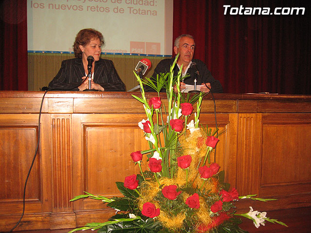 EL PSOE CALIFICA DE ÉXITO LA CONFERENCIA POLÍTICA CELEBRADA EL PASADO FIN DE SEMANA EN TOTANA - 1