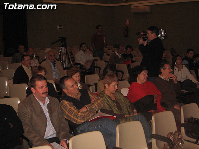 EL PSOE CALIFICA DE XITO LA CONFERENCIA POLTICA CELEBRADA EL PASADO FIN DE SEMANA EN TOTANA - 4