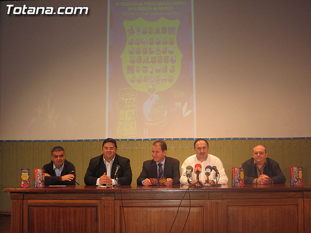 TOTANA ACOGE LA VI TROBADA DE PEÑAS BARCELONISTAS DE LA REGIÓN DE MURCIA QUE SE CELEBRARÁ LOS PRÓXIMOS DÍAS 2 Y 3 DE DICIEMBRE - 1