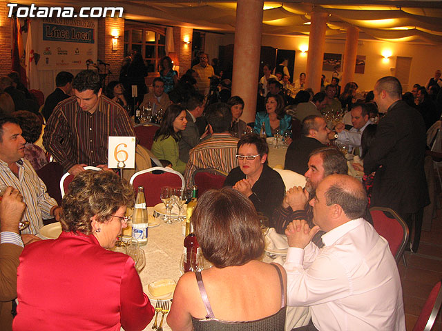 SE ENTREGAN LOS PREMIOS “TOTANEROS DEL AÑO 2006”, QUE CONVOCA EL PERIÓDICO “LÍNEA LOCAL” - 30