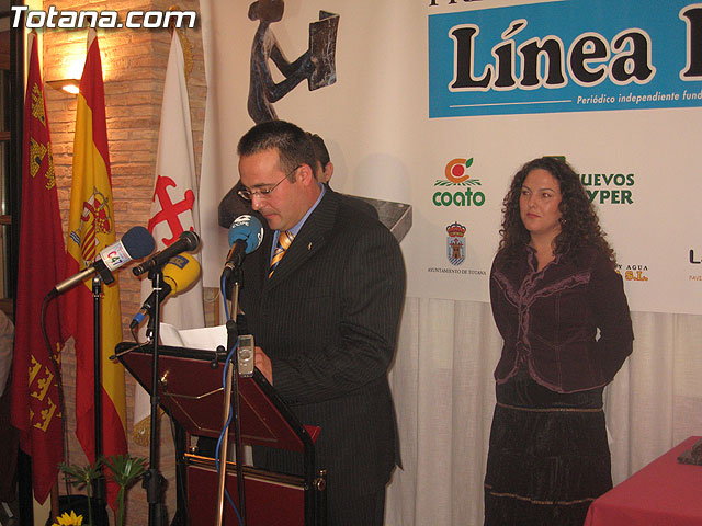 SE ENTREGAN LOS PREMIOS TOTANEROS DEL AO 2006, QUE CONVOCA EL PERIDICO LNEA LOCAL - 43