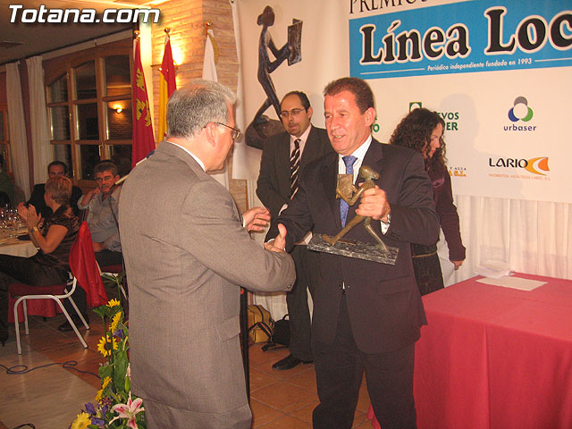 SE ENTREGAN LOS PREMIOS TOTANEROS DEL AO 2006, QUE CONVOCA EL PERIDICO LNEA LOCAL - 64