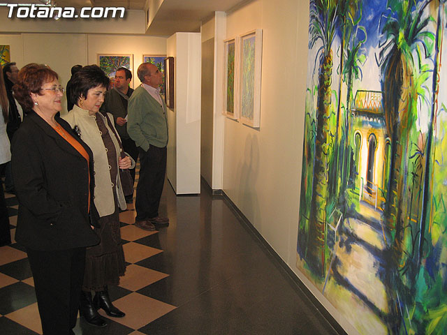 LA SALA DE EXPOSICIONES “GREGORIO CEBRIÁN” ACOGE UNA EXPOSICIÓN DE MUHER DESDE EL 25 DE NOVIEMBRE HASTA EL 10 DE DICIEMBRE - 4