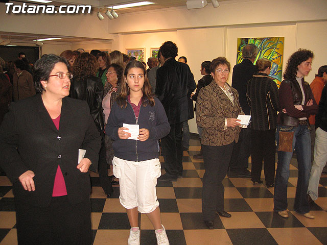 LA SALA DE EXPOSICIONES “GREGORIO CEBRIÁN” ACOGE UNA EXPOSICIÓN DE MUHER DESDE EL 25 DE NOVIEMBRE HASTA EL 10 DE DICIEMBRE - 7