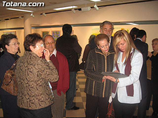 LA SALA DE EXPOSICIONES GREGORIO CEBRIN ACOGE UNA EXPOSICIN DE MUHER DESDE EL 25 DE NOVIEMBRE HASTA EL 10 DE DICIEMBRE - 9