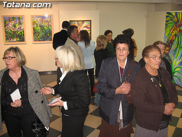 LA SALA DE EXPOSICIONES GREGORIO CEBRIN ACOGE UNA EXPOSICIN DE MUHER DESDE EL 25 DE NOVIEMBRE HASTA EL 10 DE DICIEMBRE - 15