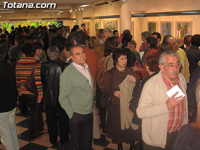 LA SALA DE EXPOSICIONES “GREGORIO CEBRIÁN” ACOGE UNA EXPOSICIÓN DE MUHER DESDE EL 25 DE NOVIEMBRE HASTA EL 10 DE DICIEMBRE - 21