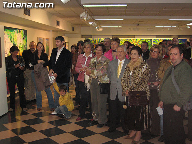 LA SALA DE EXPOSICIONES “GREGORIO CEBRIÁN” ACOGE UNA EXPOSICIÓN DE MUHER DESDE EL 25 DE NOVIEMBRE HASTA EL 10 DE DICIEMBRE - 23