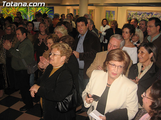 LA SALA DE EXPOSICIONES “GREGORIO CEBRIÁN” ACOGE UNA EXPOSICIÓN DE MUHER DESDE EL 25 DE NOVIEMBRE HASTA EL 10 DE DICIEMBRE - 28