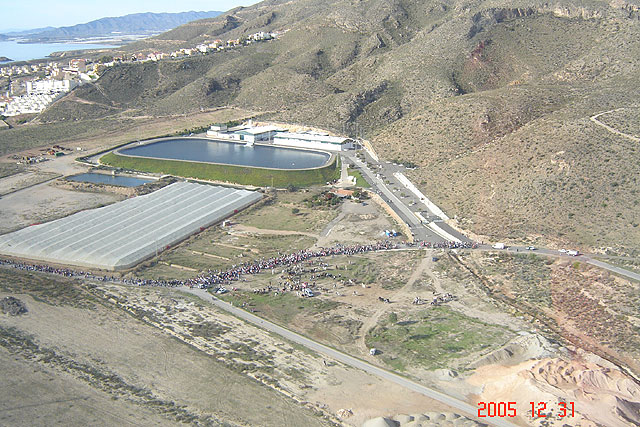 20.000 ROMEROS ACOMPAAN A LA PATRONA DE MAZARRN EN SU REGRESO A LA ERMITA DE BOLNUEVO - 2