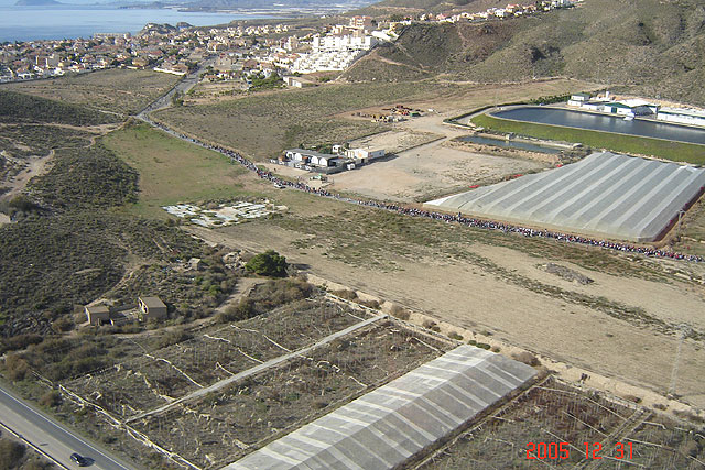 20.000 ROMEROS ACOMPAÑAN A LA PATRONA DE MAZARRÓN EN SU REGRESO A LA ERMITA DE BOLNUEVO - 10