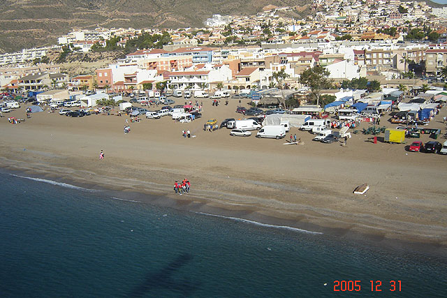 20.000 ROMEROS ACOMPAAN A LA PATRONA DE MAZARRN EN SU REGRESO A LA ERMITA DE BOLNUEVO - 14